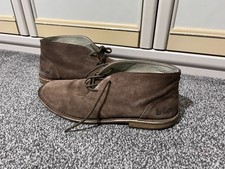 Lee Cooper Brown Suede Desert Boots UK 10 / EU 44.5