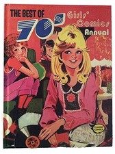 The Best Of 70s Girls Comic