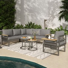 6 Seater Garden Furniture Set