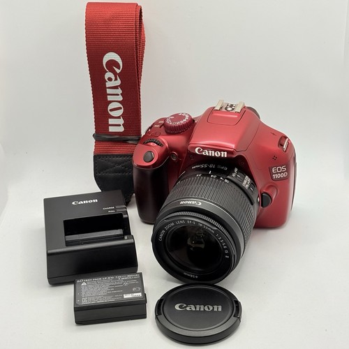 Canon 1100d red limited - canon,