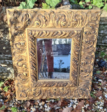 Good Gilded Frame Antique Mirror