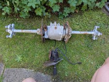 Quadzilla 250 SMC Ram Rear Axle With Reverse Gear