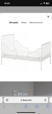 Ikea Minnen Toddler Bed with