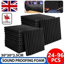 12-48Pcs Thick Soundproofing