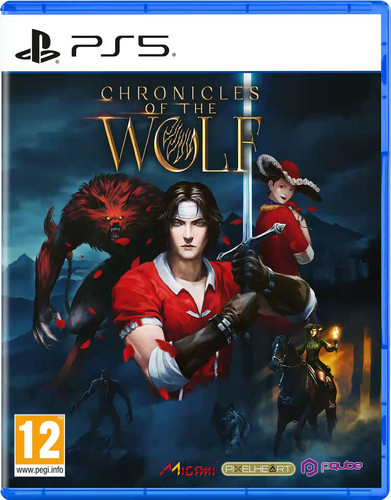 Chronicles the wolf ps5 - chronicles,
