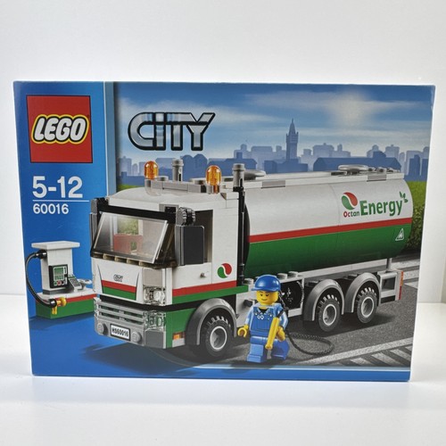Lego city 60016 tanker - tanker, truck
