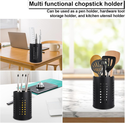 Stainless steel utensil - steel, holder