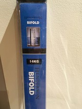 PC Henderson Bi-Fold Cupboard Wardrobe Folding Sliding Kit For 14KG Doors