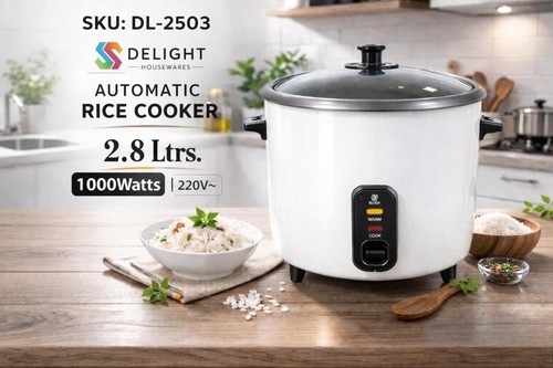 Electric rice cooker 8 - electric, 2.8
