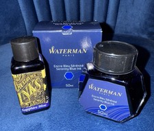 Waterman Serenity Blue +