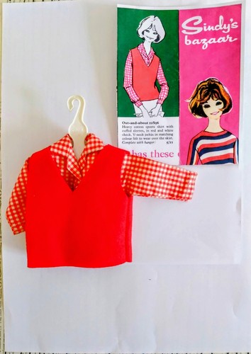 Vintage sindy doll - vintage, clothes