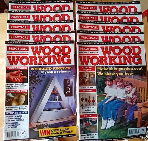 Practical woodworking - practical,