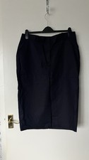M&S Autograph Dark Navy Cotton