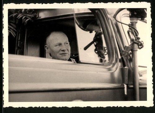 Photograph firefighter in - of,