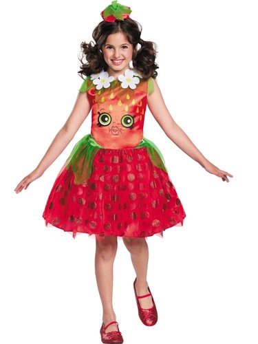 Shopkins strawberry kiss - strawberry,