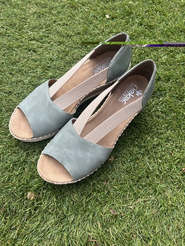Rieker antistress mint green - rieker,
