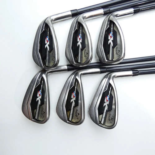 Used callaway iron set 6 - used, xr