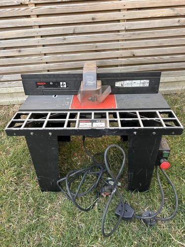 Bosch rt60 router table - rt60, elu