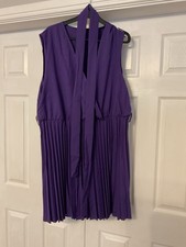Ladies Purple Dress Size 22/24