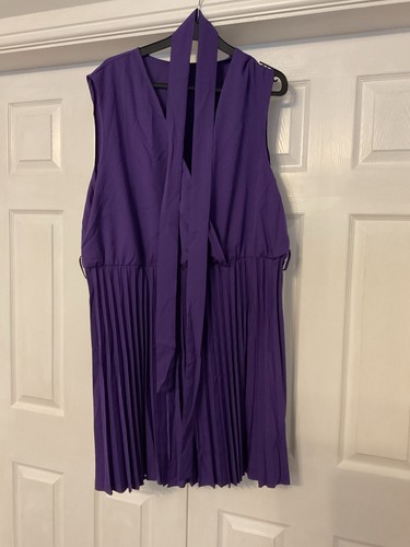 Ladies purple dress size 24 - dress, 22/24