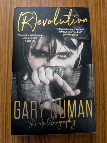 Gary numan revolution - gary, numan-revolution:the