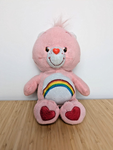 Genuine care bears cheer - care,