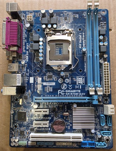 Gigabyte b75m d3v socket - gigabyte,