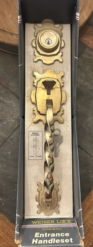 Weiser lock antique twisted - lock,