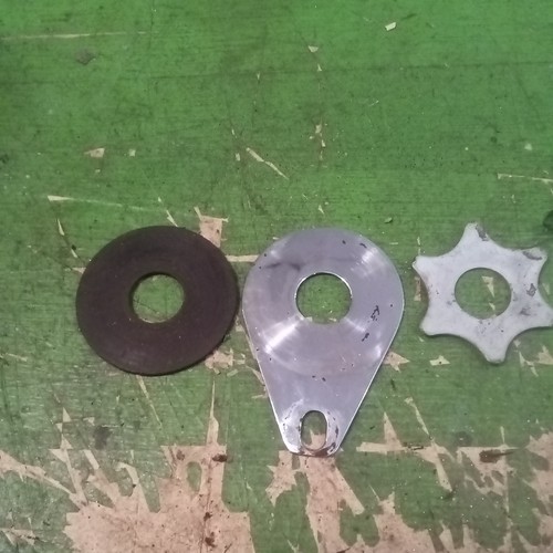 Steering damper anchor - damper,