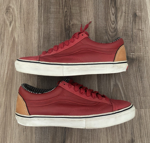 Vans supreme old skool leather - old,