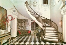 Picture Postcard; Atlanta, Swan House, Curved Staircase