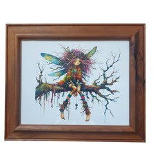 Whimsical Dragonfly Fairy Sat