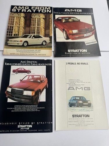 Bundle mercedes amg w124 - bundle,