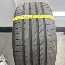 X1 245/35/20 Goodyear Eagle F1 Asymmetric 5 95Y Extra Load Tyre 2125 free pp 