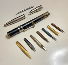 Vintage Pen Nib & Fountain Pen