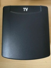 BLACK 230V 12v AERIAL EXTERNAL