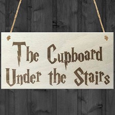 The Cupboard Under The Stairs