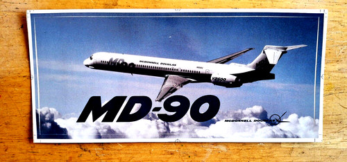 Mcdonnell douglas 90 - douglas, md-90