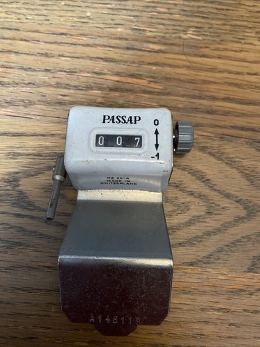 Passap knitting machine row - passap,