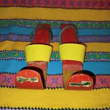 Old Vintage Child's Wooden