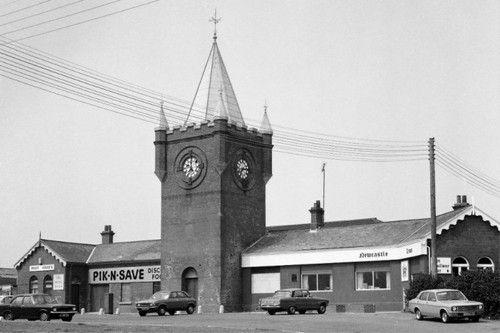 Photo belfast former railway - former,