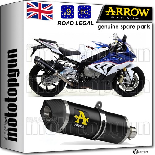 Arrow exhaust open - open, rc