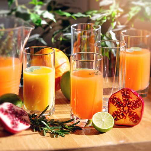 3pc tumblers glasses drinking - tumblers,