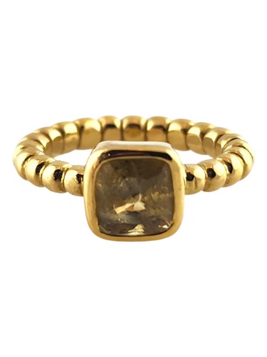 Karat yellow gold - gold, natural