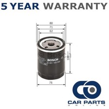 Oil Filter CPO Fits Land Rover