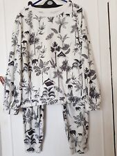 LADIES NEXT PYJAMAS SIZE M SAFARI PRINT
