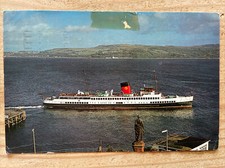 Clyde Last Turbine Steamer The Original Queen Mary Passenger Ship Boat