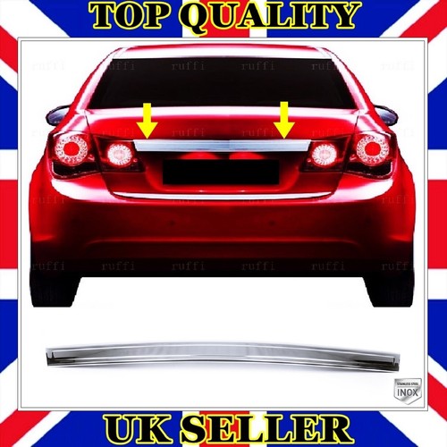 Chrome rear trunk - chrome,