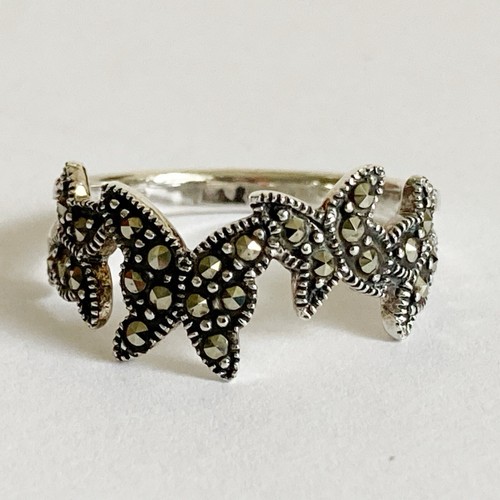 Sterling silver butterfly - silver,