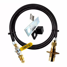 LPG GPL Gas Bottle Adaptor Kit